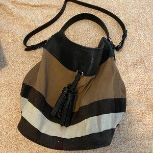 Burberry Ashby Tassel Crossbody Bag